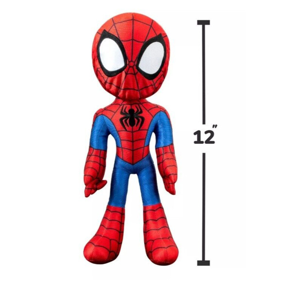 Spidey and His Amazing Friends Secret Reveal Spidey Plush NIB - Picture 2 of 6